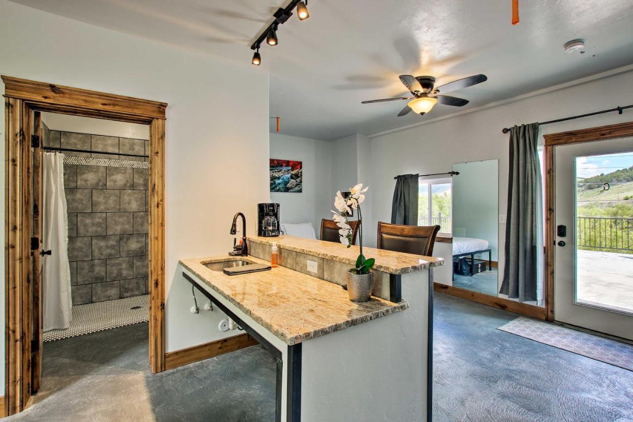 Contemporary Studio, Walk To Lava Hot Springs Exterior foto