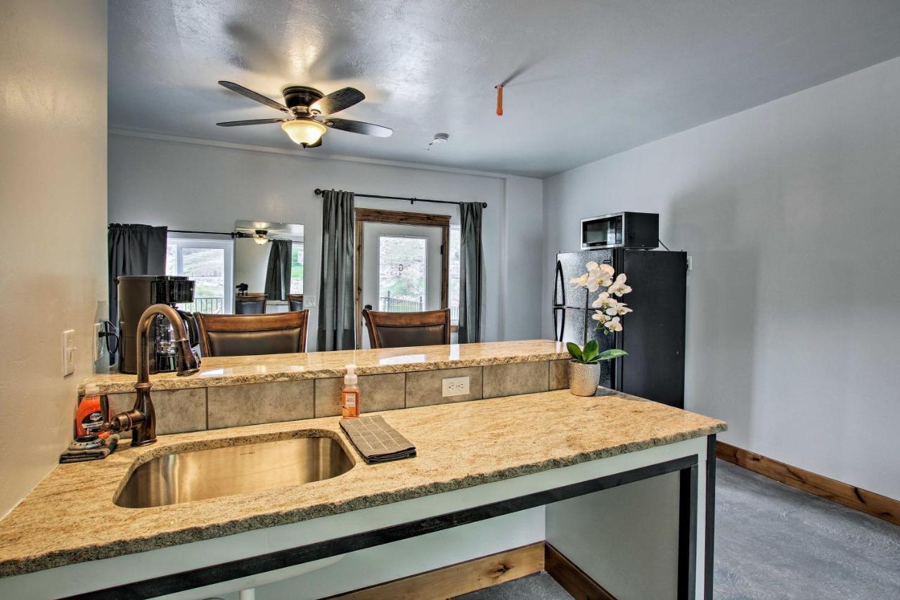 Contemporary Studio, Walk To Lava Hot Springs Exterior foto