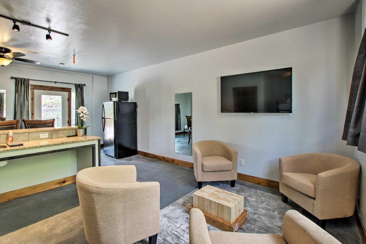 Contemporary Studio, Walk To Lava Hot Springs Exterior foto