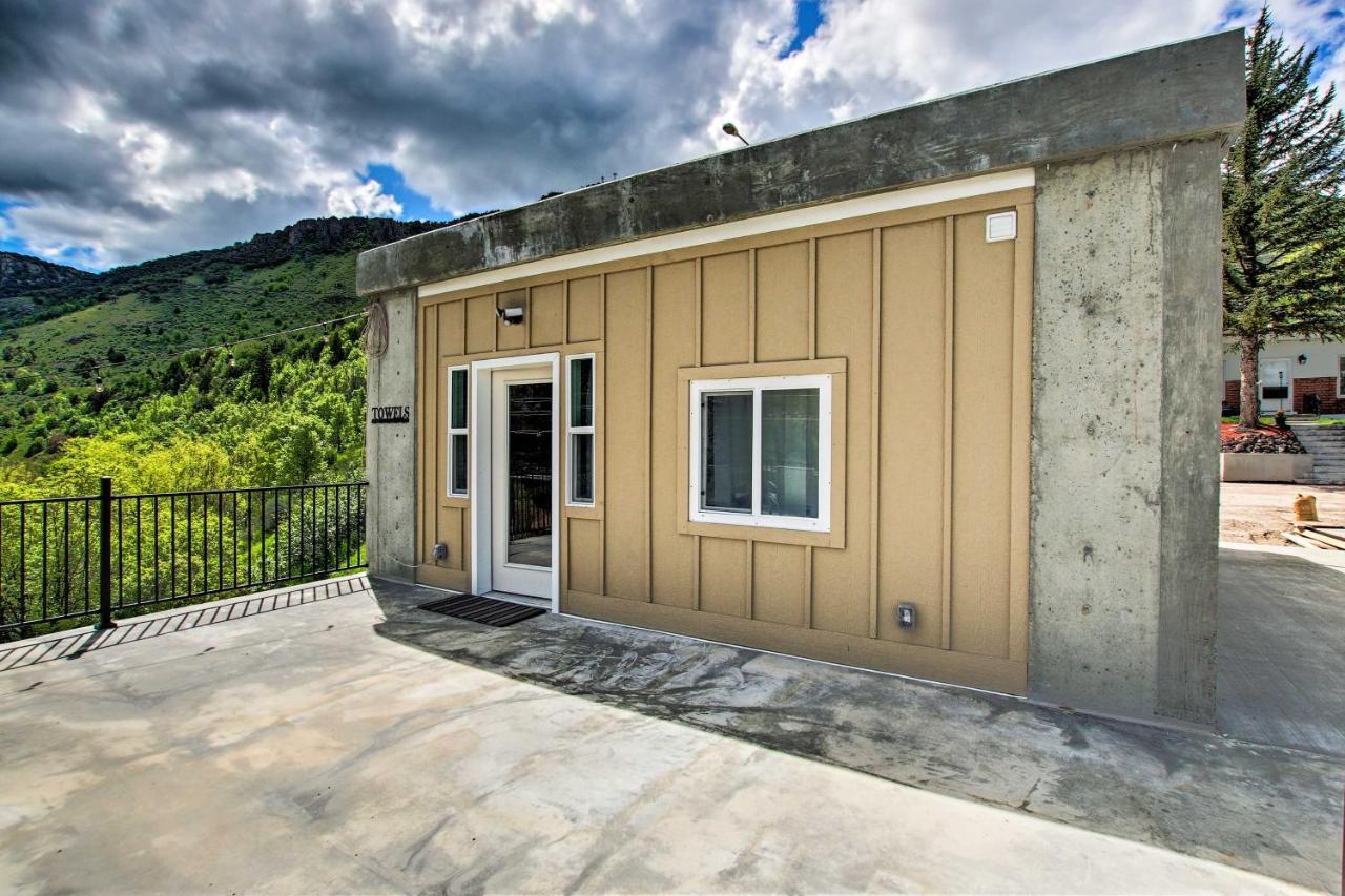 Contemporary Studio, Walk To Lava Hot Springs Exterior foto