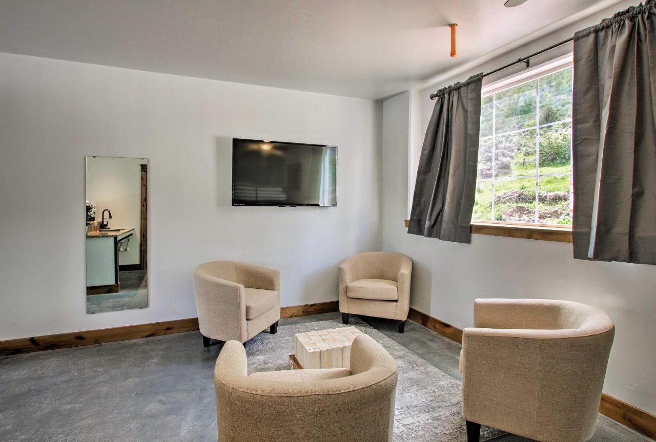 Contemporary Studio, Walk To Lava Hot Springs Exterior foto